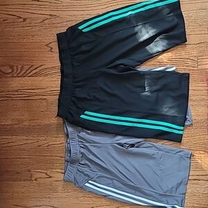 Champion Gray and Black Athletic Shorts